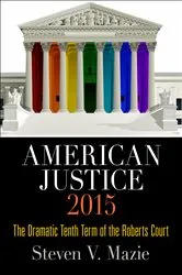 Book cover of American Justice 2015 by Unknown