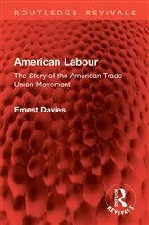 Book cover of American Labour by Unknown