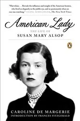 Book cover of American Lady by Caroline de Margerie