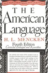 Book cover of American Language by Unknown