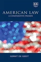 Book cover of American Law by Unknown