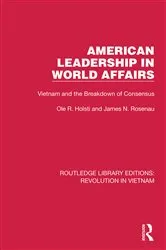 Book cover of American Leadership in World Affairs by Ole R. Holsti