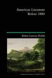 Book cover of American Literature Before 1880 by Robert Lawson-Peebles