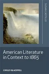 Book cover of American Literature in Context to 1865 by Susan Castillo