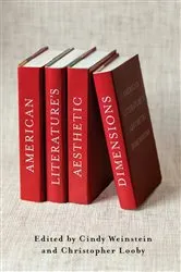 Book cover of American Literature’s Aesthetic Dimensions by Cindy Weinstein