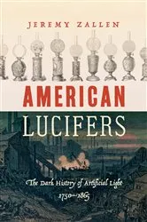 Book cover of American Lucifers by Jeremy Zallen