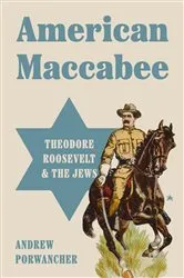 Book cover of American Maccabee by Andrew Porwancher