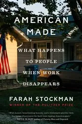 Book cover of American-Made by Nick Taylor