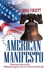 Book cover of American Manifesto by Robin Fawsett