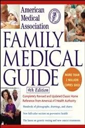 Book cover of American Medical Association Family Medical Guide (4th ed.) by American Medical Association