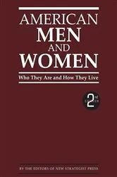 Book cover of American Men and Women (2nd ed.) by The New Strategist Editors