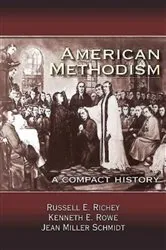 Book cover of American Methodism by Jean Miller Schmidt