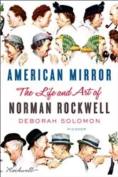Book cover of American Mirror by Deborah Solomon