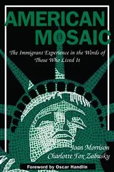 Book cover of American Mosaic by Joan Morrison