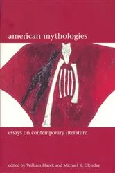 Book cover of American Mythologies by Manuel Peña