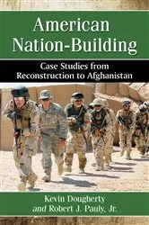 Book cover of American Nation-Building by Kevin Dougherty