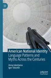 Book cover of American National Identity by Anna Islentyeva
