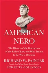 Book cover of American Nero by Richard Painter