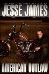 Book cover of American Outlaw by Jesse James