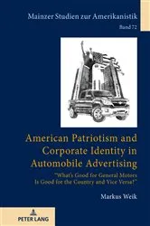 Book cover of American Patriotism and Corporate Identity in Automobile Advertising by Winfried Herget