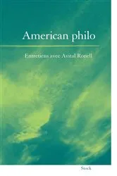 Book cover of American philo by Avital Ronell