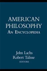 Book cover of American Philosophy: An Encyclopedia by Unknown