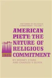 Book cover of American Piety by Rodney Stark