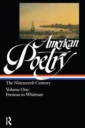 Book cover of American Poetry 19th Century 2 by John Hollander
