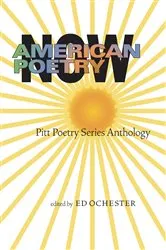 Book cover of American Poetry Now by Ed Ochester
