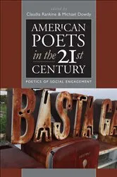 Book cover of American Poets in the 21st Century by Claudia Rankine