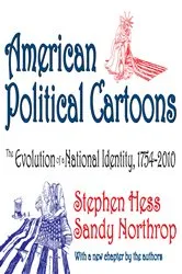 Book cover of American Political Cartoons by Sandy Northrop