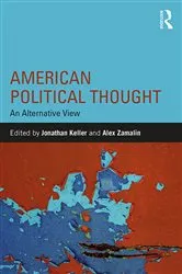 Book cover of American Political Thought by Jonathan Keller