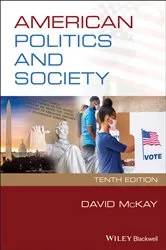 Book cover of American Politics and Society (10th ed.) by David McKay
