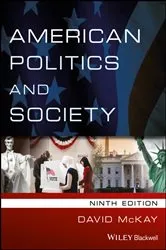 Book cover of American Politics and Society (9th ed.) by David McKay