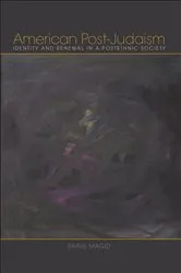 Book cover of American Post-Judaism by Shaul Magid