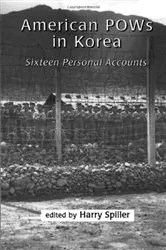 Book cover of American POWs in Korea by Harry Spiller