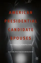 Book cover of American Presidential Candidate Spouses by Laurel Elder