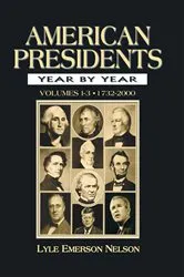 Book cover of American Presidents Year by Year by Julie Nelson