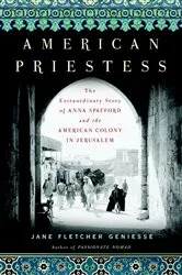 Book cover of American Priestess by Jane Fletcher Geniesse