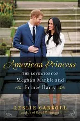 Book cover of American Princess by Stephanie Marie Thornton