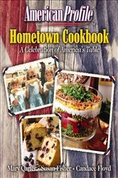 Book cover of American Profile Hometown Cookbook by N/A