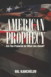 Book cover of American Prophecy by George Shulman