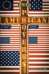 Book cover of American Proverbs by David Allport