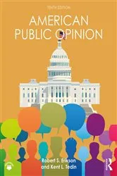 Book cover of American Public Opinion (10th ed.) by Robert S. Erikson
