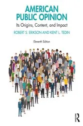 Book cover of American Public Opinion (11th ed.) by Robert S. Erikson