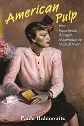 Book cover of American Pulp by Paula Rabinowitz