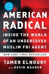 Book cover of American Radical by Tamer Elnoury