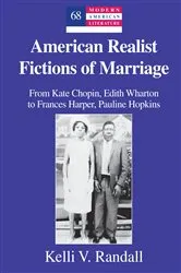 Book cover of American Realist Fictions of Marriage by Yoshinobu Hakutani