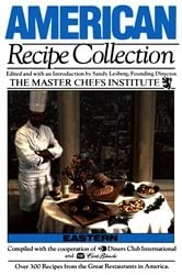Book cover of American Recipe Collection: Eastern by Sandy Lesberge