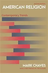 Book cover of American Religion (2nd ed.) by Mark Chaves